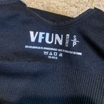 Long Sports Bra Black Photo 2