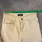 Desigual NWOT Beige Marlon Flared Cropped Jeans, Size 40 Photo 12