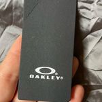 Oakley Luxe Anorak 1/4 zip pullover crop Hooded Jacket StoneGray sz L Photo 6