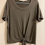 H by Bordeaux Taupe knit shirt Photo 0