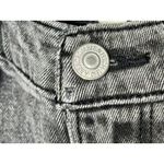 Abercrombie & Fitch  Curve Love Ankle Straight Ultra High Rise Jeans Black Sz 28 Photo 4