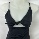 Aritzia Wilfred Noe Tie Front Black One-Piece Swimsuit Bodysuit Size S Photo 5