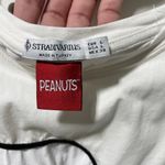 Stradivarius X Peanuts Snoopy White Tee Size L Photo 1