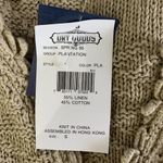 Cambridge Dry Goods Knit Vest Small Brown Sweater NWT Cottagecore Photo 5