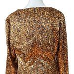 Maria Bianca Nero  Printed Long Sleeve Dress Photo 4