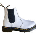 Dr. Martens 2976 Softy T Smooth White Leather Women's Boot Size 6 #981 Photo 0