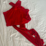 Boutique red  top Photo 0