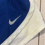 Nike  Blue and White shorts size L Photo 6