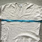 Stars Above  Knit Long Sleeve Vneck Size Small Photo 5