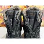 Totes Black Leather Upper zipper Faux Fur Winter Boots Size 9D Photo 5