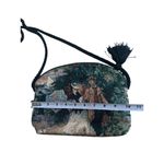 HOME AND ABROAD Vintage Needlepoint Shoulder Bag Photo 6