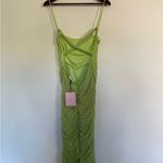 Hello Molly NWT Strapless Lime Dress Photo 3