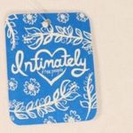 Free People NWT scalloped lace bandeau size large Photo 3