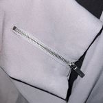 Candie's  Light Grey Blazer Photo 3