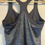 Reebok  Charcoal Racerback Sports top Photo 4