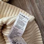 Reiss  aisling‎ chunky ribbed knit jumper sweater in cream women’s size S Photo 5