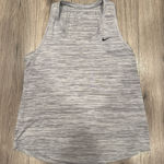Nike  Heather Grey Tank Top Dri-Fit Photo 0