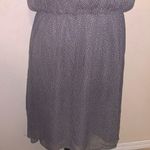 Maurice's grey polka dot fit & flare midi dress Photo 2