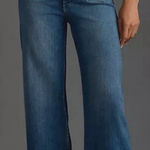 Maeve by Anthropologie The Colette Cropped Denim Jeans Size 16 Photo 0