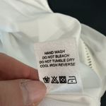 Lovers + Friends  Sz XS Sammi Mini Dress Embroidered Beaded Bling Babydoll Sheer Photo 11