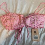 Tiger Mist BNWT  pink floral top Photo 0