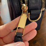 Marc Jacobs The SoftShot Navy Leather Crossbody Bag Photo 10