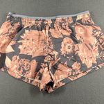 Nike  Dri-FIT Running Shorts Womens Small Pink Floral Lined Zip Pocket 929081-685 Photo 0