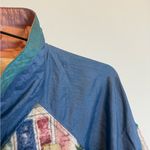 Athletic Works Vintage 90s Multicolor Windbreaker Tracksuit Jacket Grannycore Photo 4