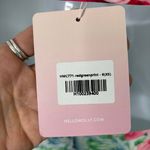 Hello Molly Where Wildflowers Bloom Red Green Floral One Shoulder Maxi Dress XS Photo 4