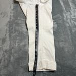 Chico's  Embellished Capri Jeans Size 4/S Casual Preppy Coastal Beach Minimalist Photo 9