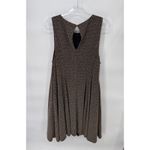 Torrid  Festive Midi‎ Dress Gold Metallic Sleeveless A-Line Pockets 2x Lined Photo 6