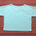 Rewind BLUE & GREY SUBTLE STRIPE BOXY BASIC TEE Photo 3