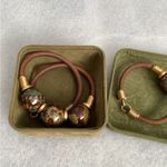 Unique Vintage Necklace & bracelet set 🤎🧡 Photo 4