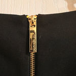 Calvin Klein FINAL PRICE Women's Ruffle Hem Belted Dress Photo 6