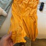 Orange Joggers Size M Photo 1