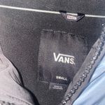 Vans Hard Rain MTE Puffer Jacket Black And Blue Photo 6