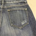 Vigoss Womens 28 W 29 L Jagger Super Skinny Distressed Blue Denim Jeans Trendy # Photo 7