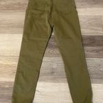 Judy Blue  los angeles womens Olive Green Skinny Jeans size 9/29 Photo 5