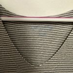 Soft Surroundings  grey and white tank top size XL Photo 4