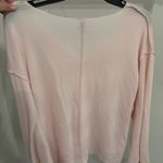 crop pink sweater Size M Photo 3