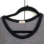 Brandy Melville John Galt Navy and White Striped California T Shirt OS Photo 2