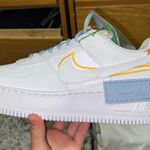 Nike White Air Force 1 Shadow Photo 2