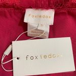 Foxiedox  Gloria Lace Mini Dress in Raspberry Photo 5