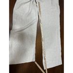 Abercrombie & Fitch A&F Linen Blend Pant Women 25 / 0 Neutral Lagenlook Beachy Photo 5