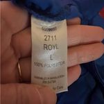 Med Couture Royal scrub joggers Blue Size L Photo 11