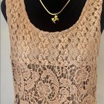 Kori Lace Sleeveless Dress in Beige small Photo 2