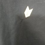 superdown  Maris Deep V Mini Dress in Black Small Photo 4