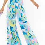 Show Me Your Mumu - Irwin Pants in Go Go Luxe Satin Multicolor Photo 4