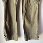The North Face Khaki Army Green Cargo Pants Size 12 Photo 3