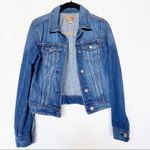 American Eagle Dark Wash Denim Jacket Size XS Photo 1